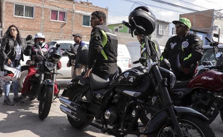 SLP recibe a la “Rodada sin límites”