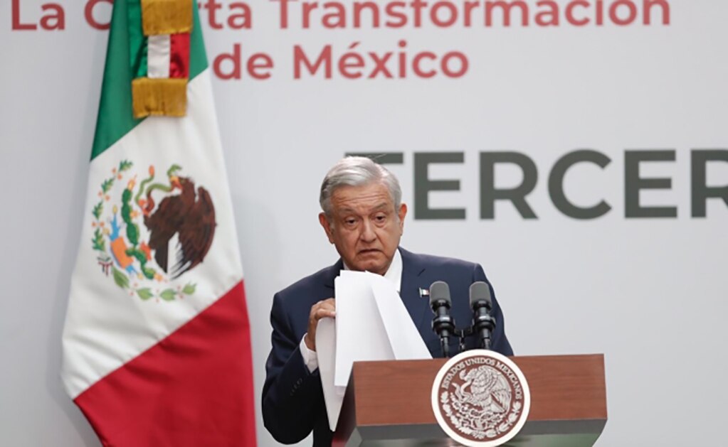 Confía AMLO en que legisladores aprueben la revocación de mandato