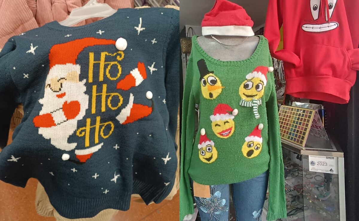 Ugly Sweater, la moda extravagante que adoptan los potosinos en Navidad