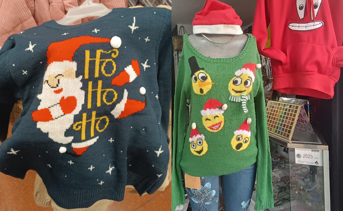 Ugly Sweater, la moda extravagante que adoptan los potosinos en Navidad