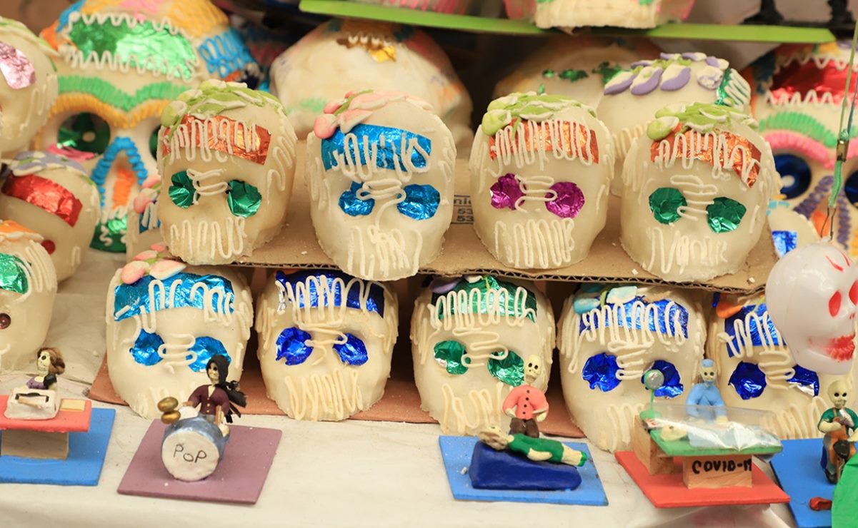 Cierre de panteones por contingencia en SLP, afectará a unos 450 comerciantes