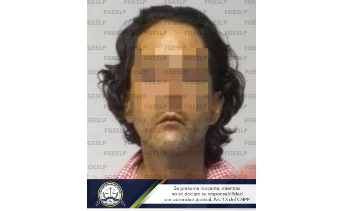 Cae sujeto acusado de robarse 75 mil pesos y otros objetos de una casa en la capital de SLP