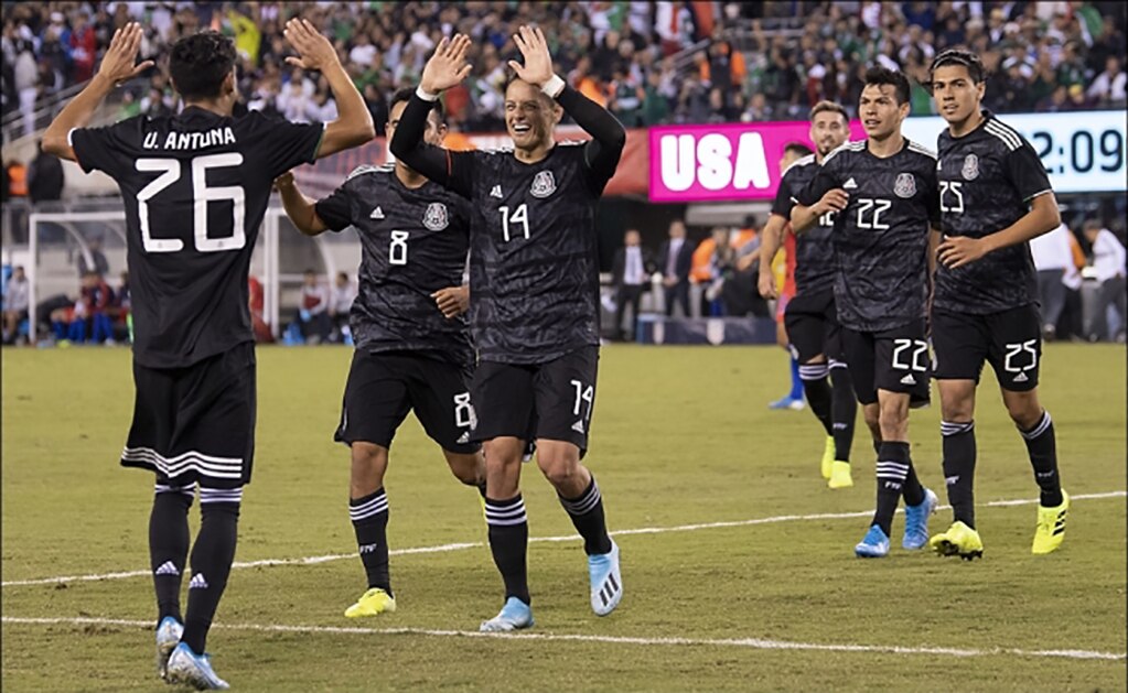 Sin ser espectacular, México golea a Estados Unidos