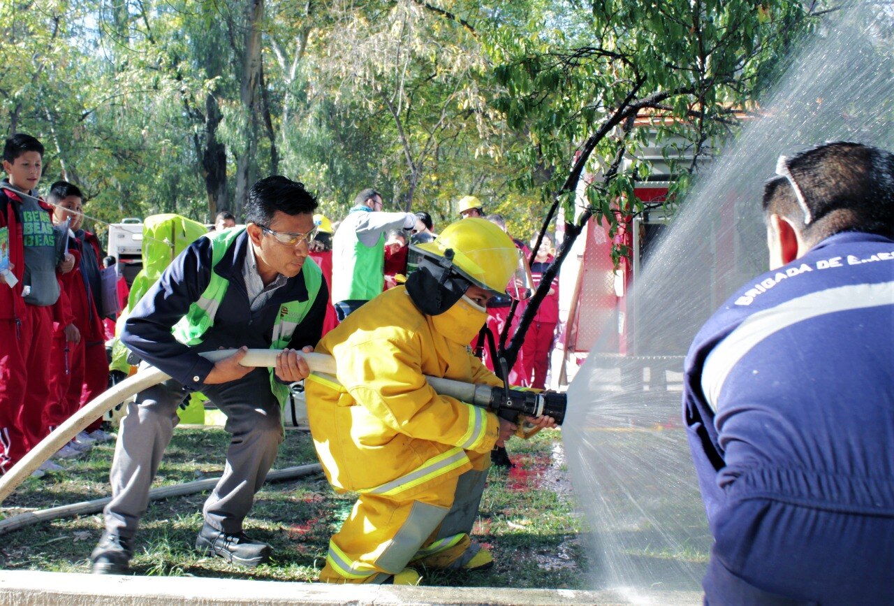 Realizan jornada de medidas preventivas ante desastres naturales