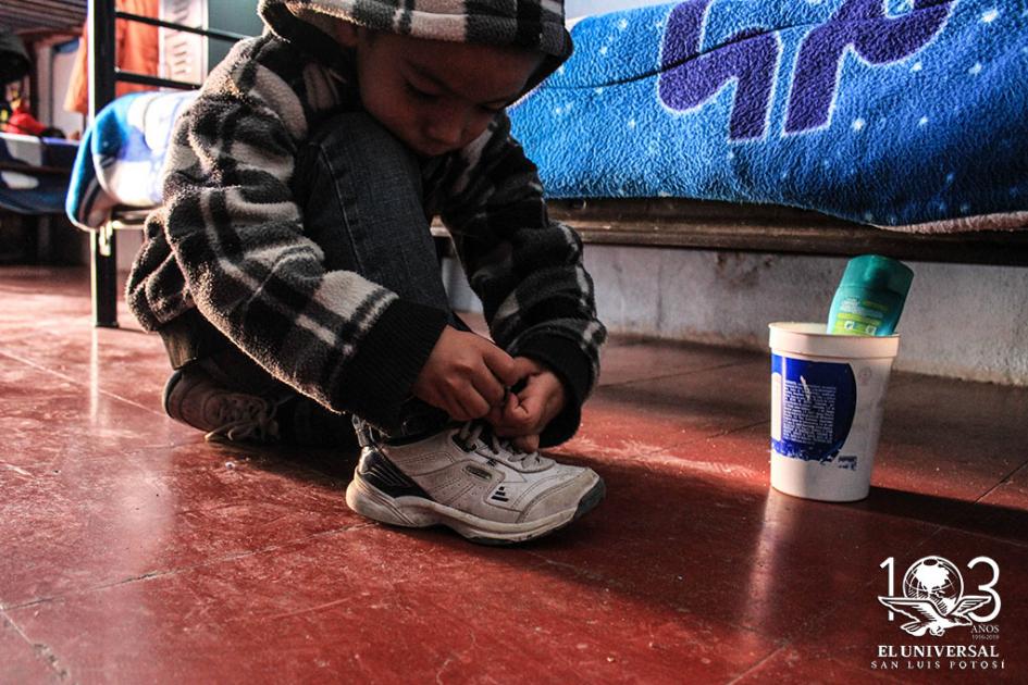 Diciembre, mes favorito de los niños de la casa hogar Ejército de Salvación