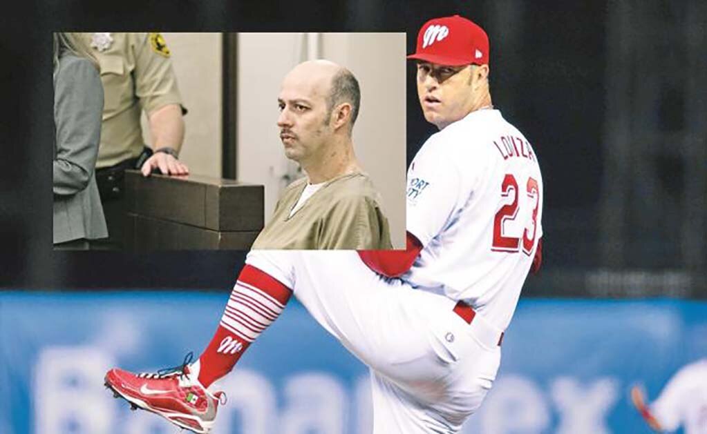 Esteban Loaiza, a una prisión federal de EU