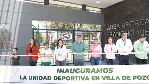 Con una nueva área recreativa, Ricardo Gallardo festeja a la niñez en Villa de Pozos  