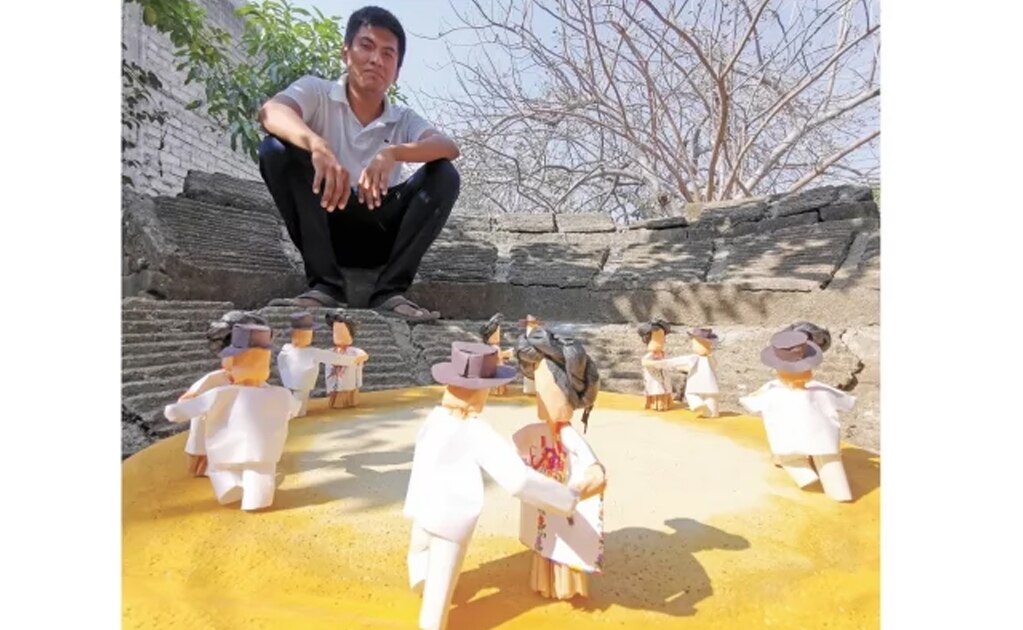 Plasma su pasión por bailes tradicionales