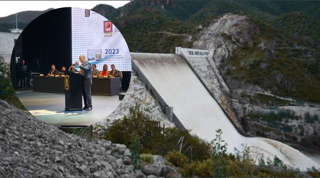 ¡Cuidado! Advierte alcalde de SLP que agua de El Realito no es apta para consumo humano