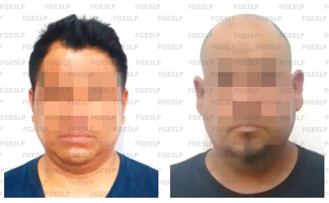 Rescata Guardia Civil a policías municipales en Tamuín; se resguardaban de civiles armados. Foto: Fiscalía de SLP