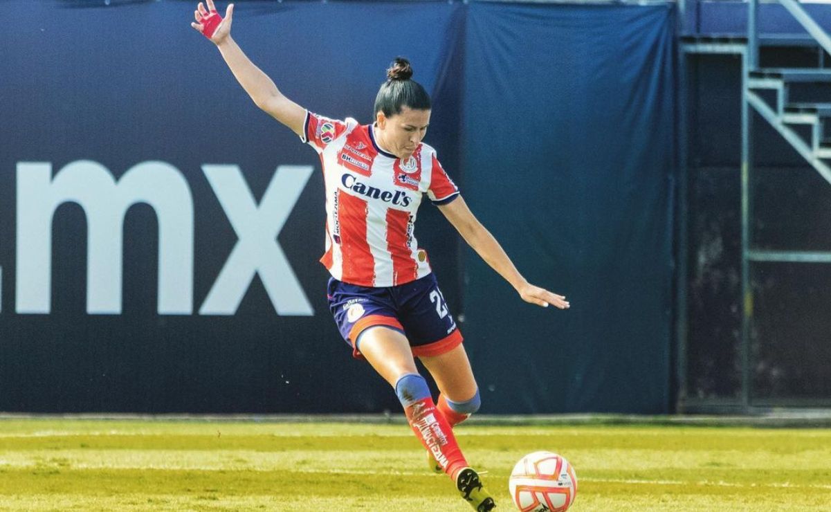 Bea Parra mantiene vivos los sueños de liguilla del Atlético San Luis femenil