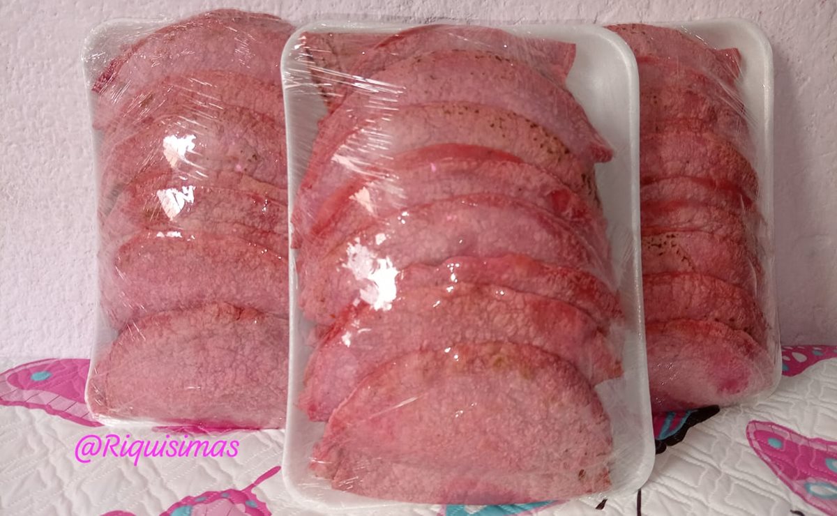 Gracias a esta idea, su venta de enchiladas ha aumentado. Foto: Cortesía Riquísimas