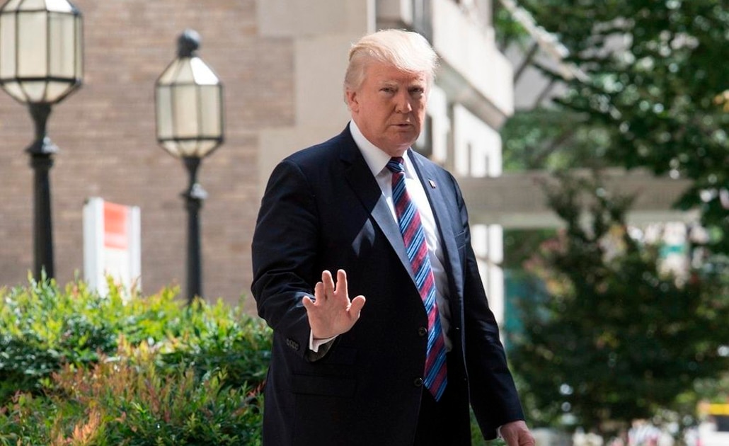 ​Trump acusa a demócratas de elevar cifra de muertos por huracán “María”