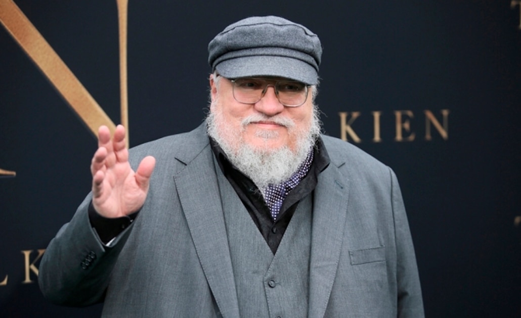 George R.R. Martin no ha terminado últimos libros de "Game of Thrones"