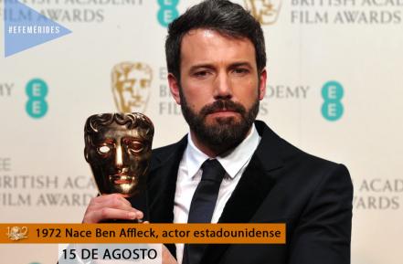 Efemérides 15 de agosto