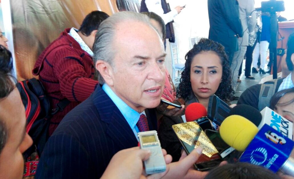 Gobernador desmiente reunión con Ricardo Gallardo y Meade