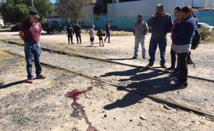 Joven fue arrollado por tren en Hernán Cortés