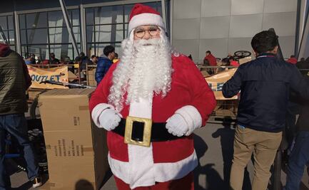 Del cuadrilátero a Santa Claus: la doble vida de un luchador potosino