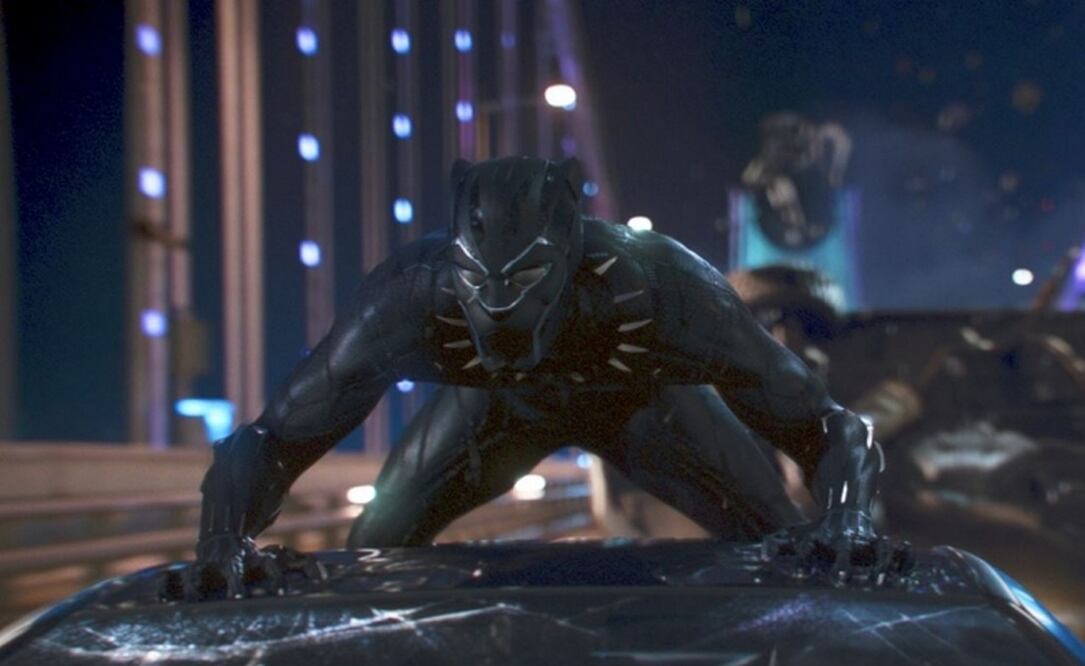 "Black Panther" hizo historia al ser la primera cinta de superhéroes en aspirar al Oscar al mejor largometraje del año. FOTO: Archivo