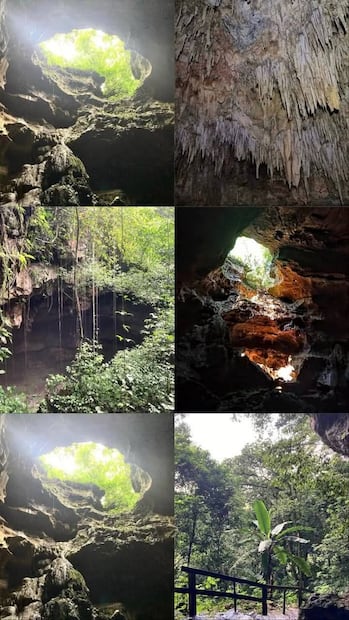 Cuevas perdidas. Foto: FB, Huasteca Potosina