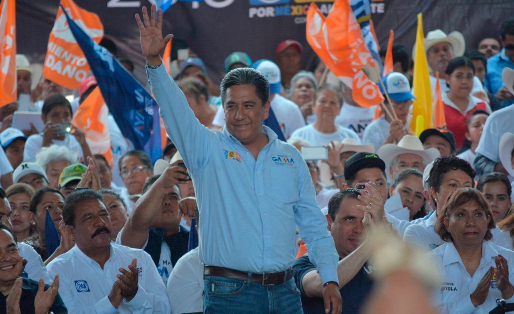 Marco Gama suma apoyo a plataforma del Frente Nacional por la Familia