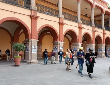 Paro en Academia de Artes en la UASLP se extiende hasta el lunes, advierten alumnos
