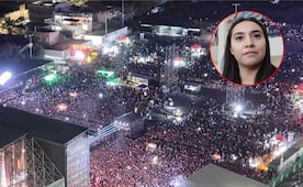 Lluvias ligeras, así estará el clima el día del concierto de Katy Perry en la Fenapo 2026