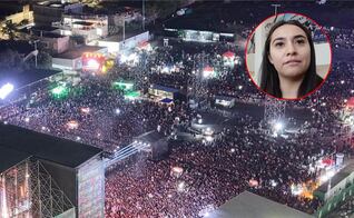Lluvias ligeras, así estará el clima el día del concierto de Katy Perry en la Fenapo 2026
