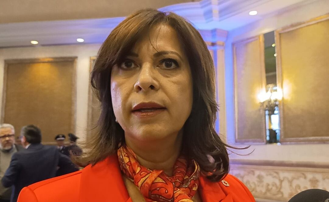 Imelda Martínez, presidenta de la Canacintra en San Luis Potosí. Foto: Jazmín Ramírez García