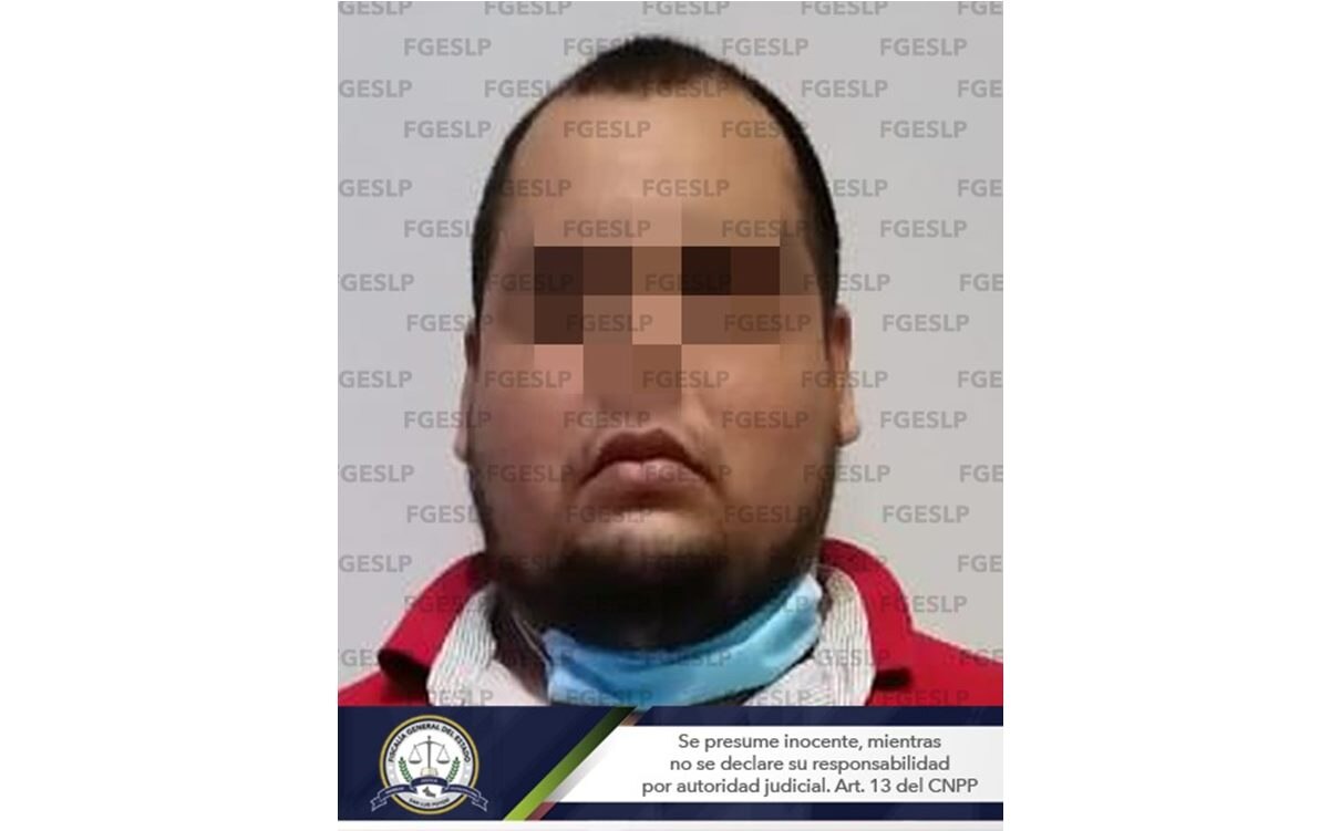 Foto: Fiscalía de SLP