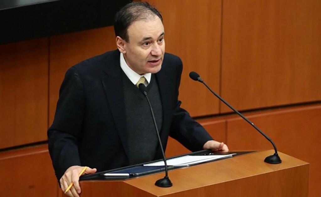 Comparece Durazo en comisiones del Senado