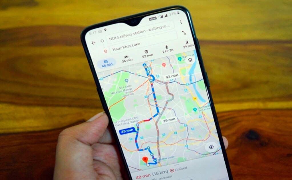 5 funciones de Google Maps que no conocías