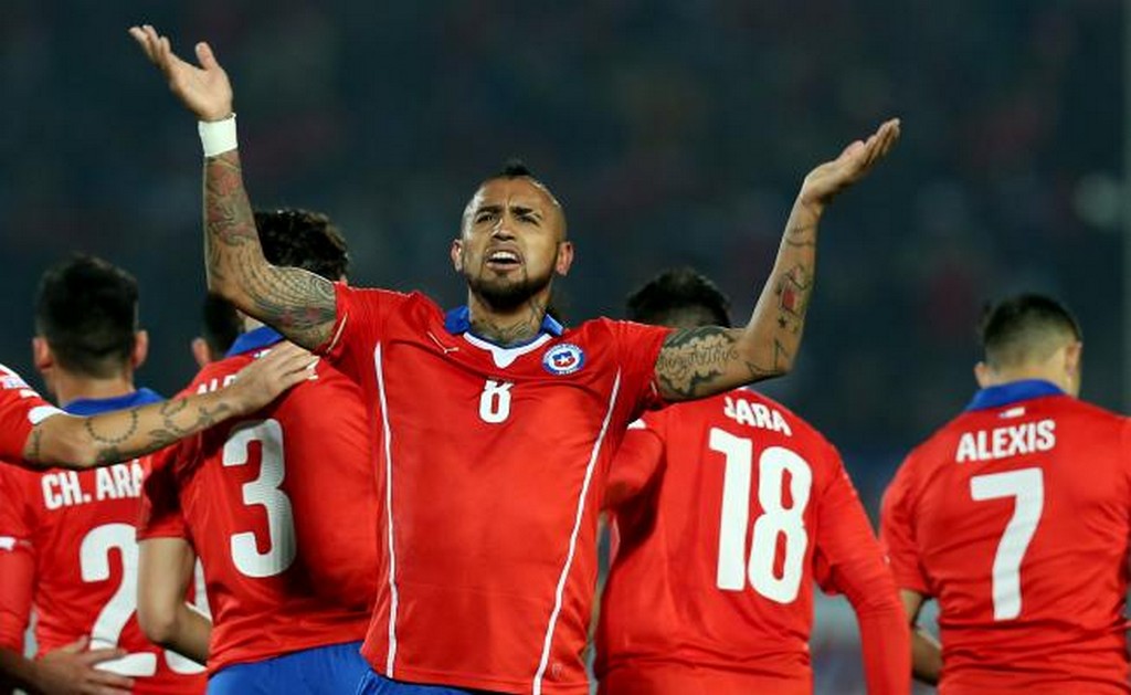  Me gustaría jugar en el América: Arturo Vidal