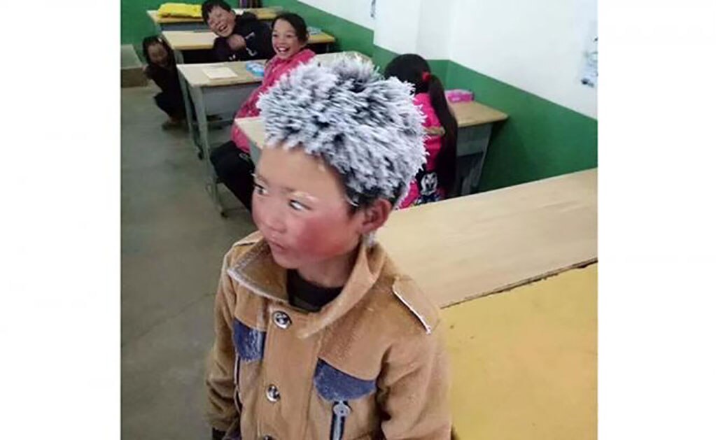 ¿Qué pasó con el pequeño “copo de nieve"?