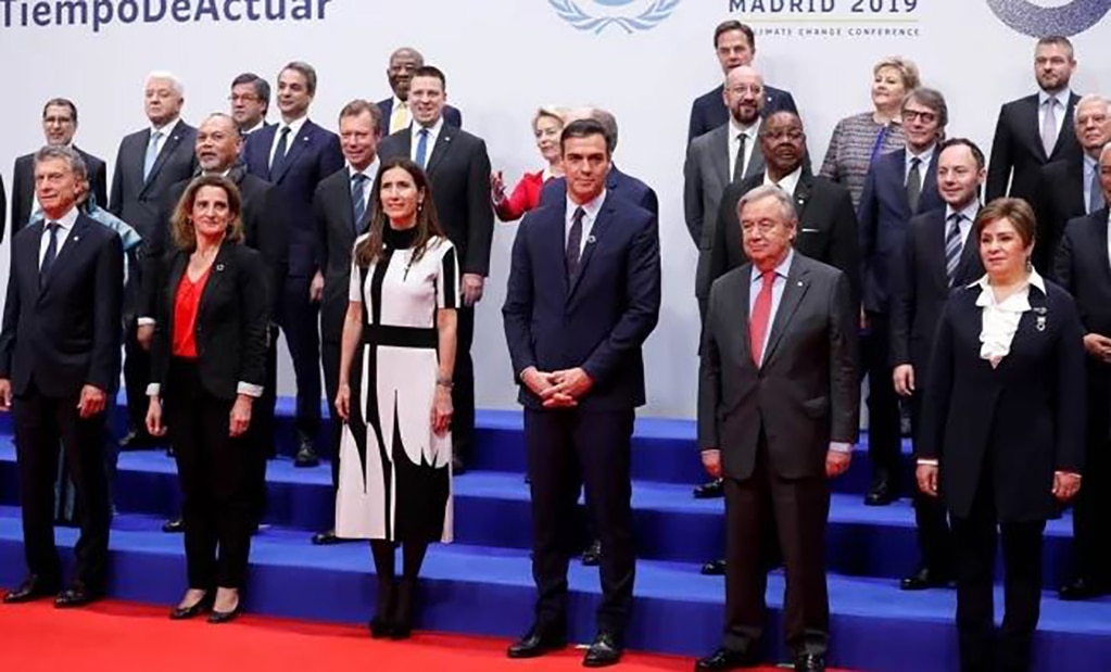 Pide ONU a países no rendirse en la lucha contra el cambio climático