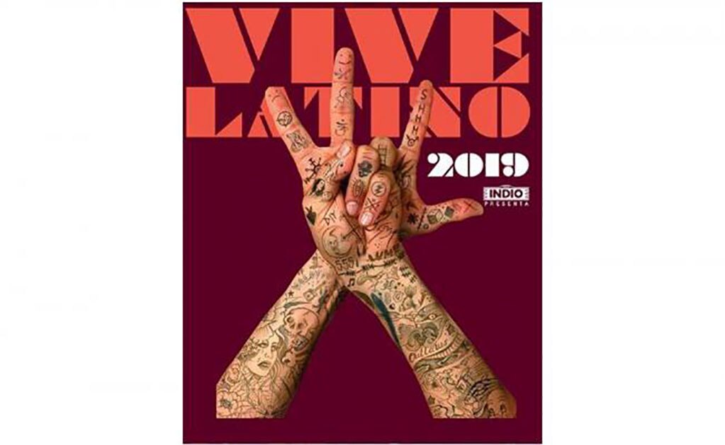 Filtran cartel del Vive Latino 2019