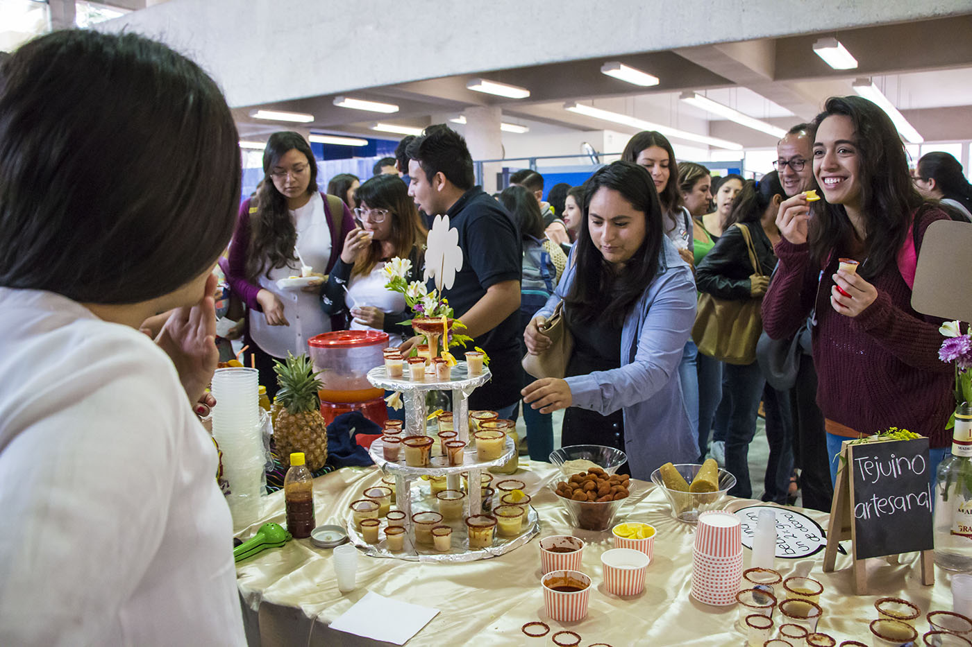  8va expo de agronegocios en la FCA-UASLP