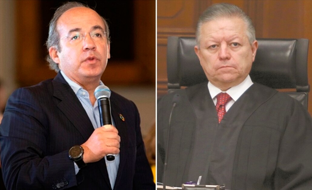 Felipe Calderón rechaza haber presionado al ministro Arturo Zaldívar