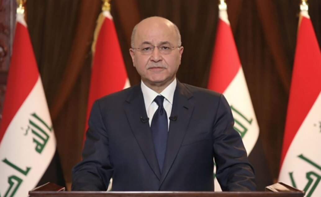 "Denuncia" presidente de Irak ataque iraní