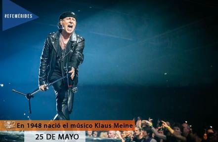 Efemérides 25 de mayo