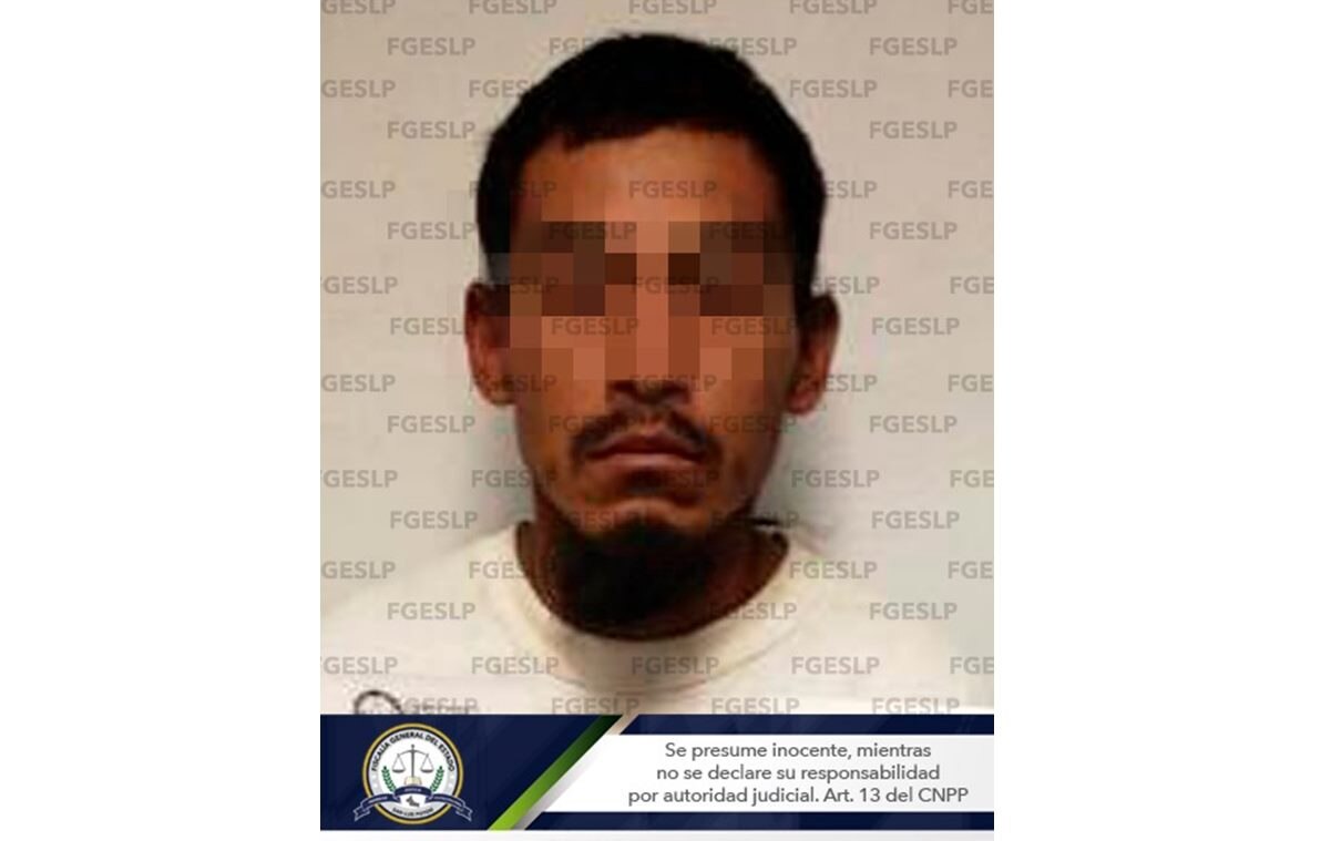 Detienen a presunto asesino de adolescente en la capital potosina