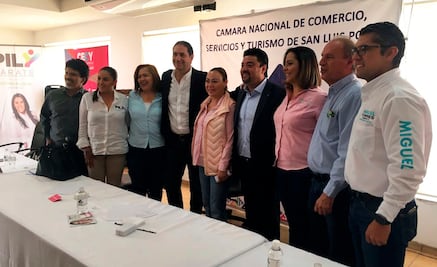 Candidatos del PRI piden votar por personas, no por partidos