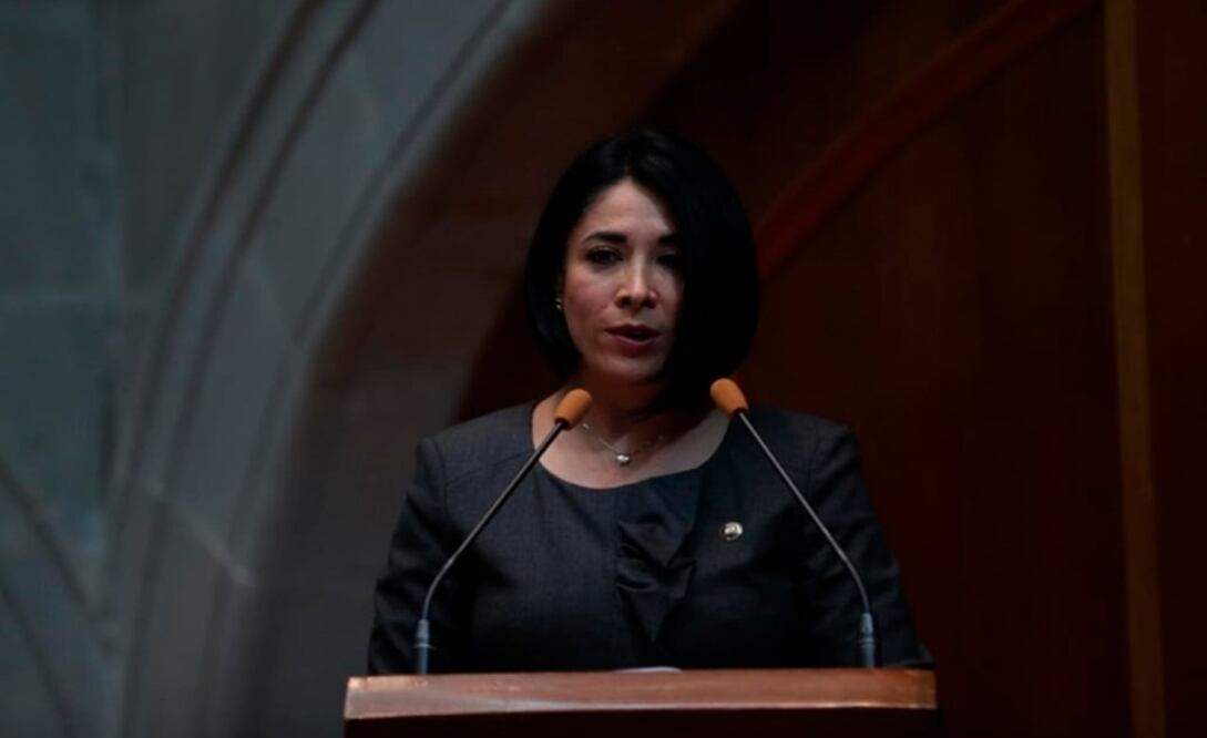 Karina Labastida Sotelo, diputada de Morena | Foto: El Universal