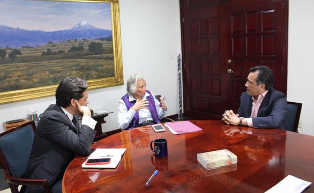 Olga Sánchez revisa nombramiento del fiscal anticorrupción en Veracruz