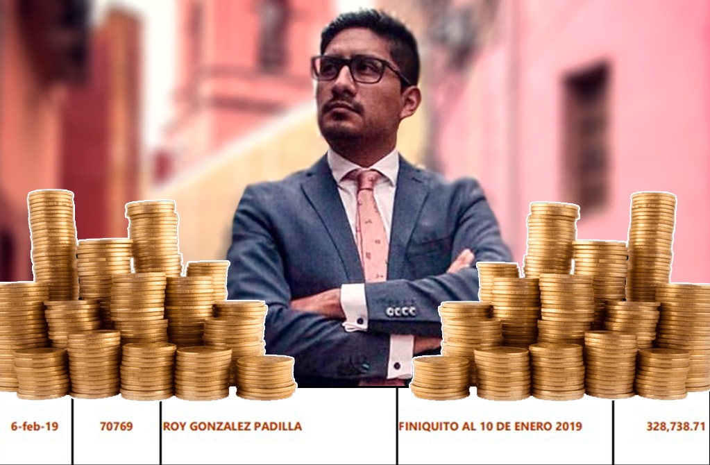 Finiquita Congreso a coordinador “misógino” con más de 300 mil pesos