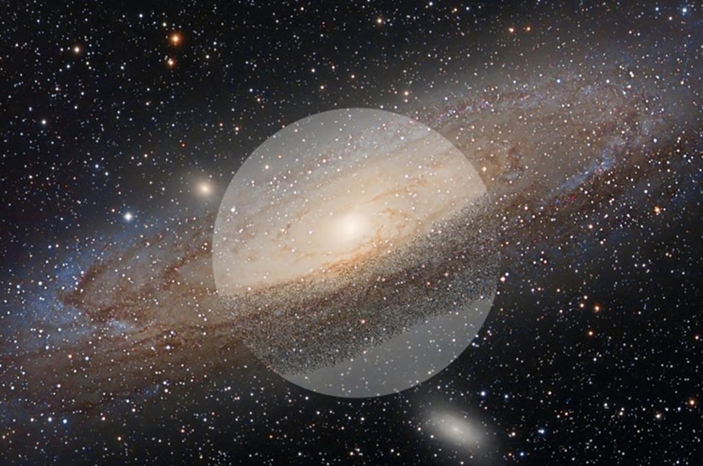 No te pierdas hoy la alineación de Saturno, la Luna y Júpiter