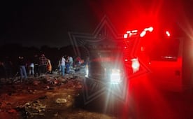 Menor cae a un tiradero de 50 metros de altura y sobrevive en Mexquitic, SLP