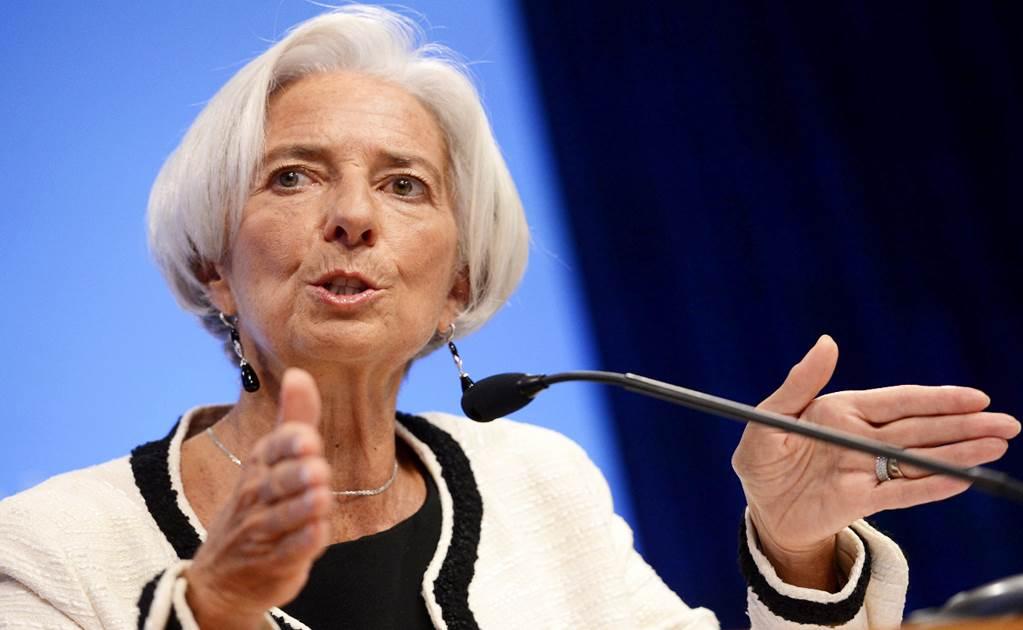 Christine Lagarde: corrupción e inseguridad limitan crecimiento en México