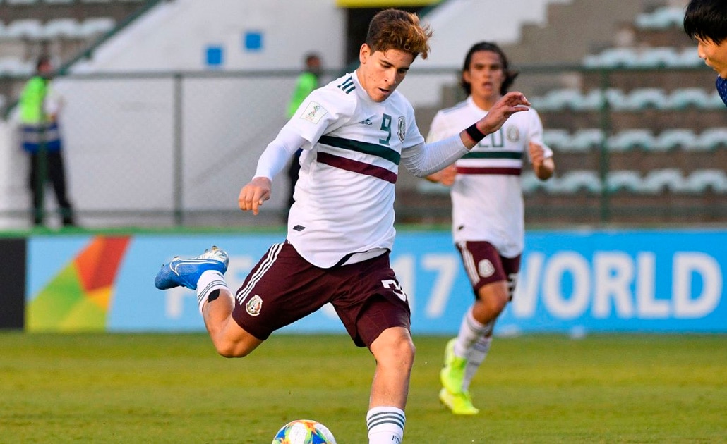 Gol mexicano es elegido como el mejor del Mundial Sub 17