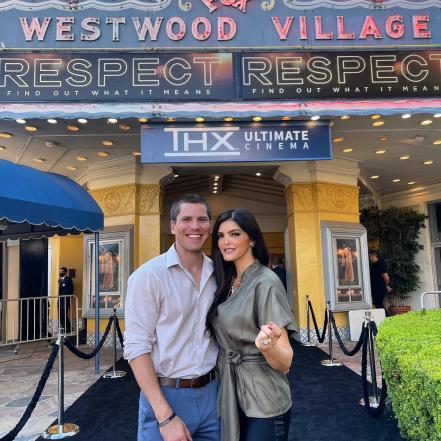 FOTOS. Ana Bárbara y el joven 'bandido' que le robó el corazón